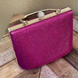 Hot Pink Handbag